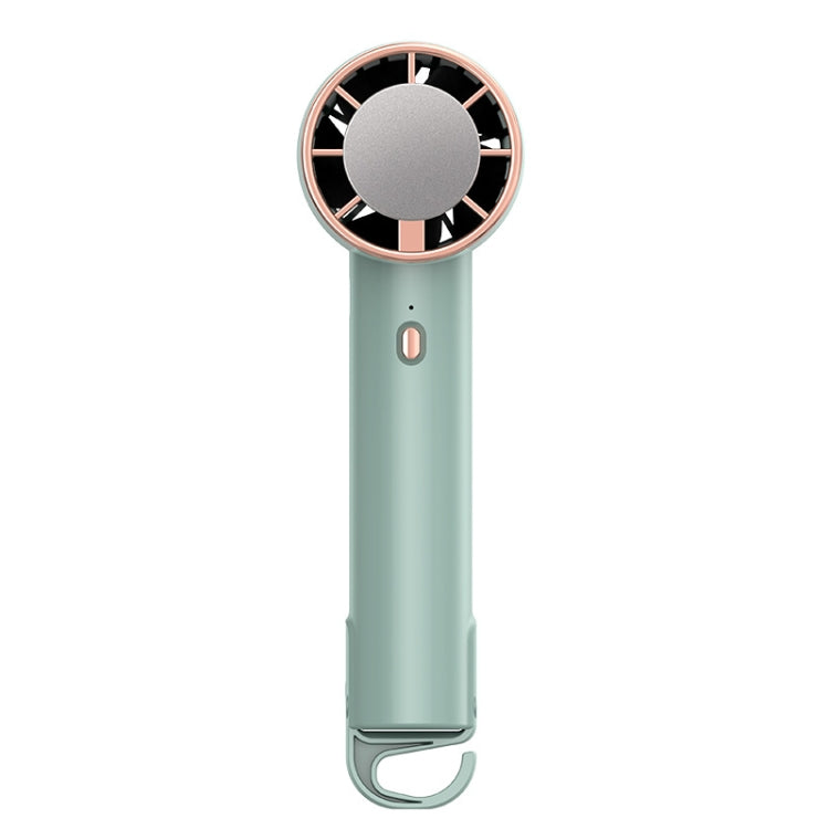 Ventola USB ricaricabile con effetto raffreddamento estivo
