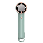 Ventola USB ricaricabile con effetto raffreddamento estivo