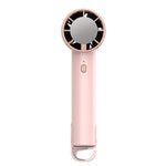Ventola USB ricaricabile con effetto raffreddamento estivo