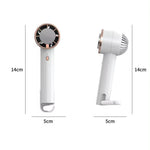 Ventola USB ricaricabile con effetto raffreddamento estivo