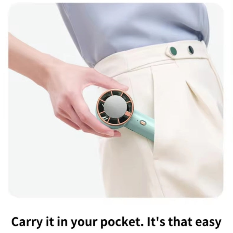Ventola USB ricaricabile con effetto raffreddamento estivo