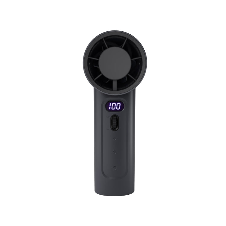 FC1 100 livelli di velocità del vento Ventilatore portatile a turbina con ventola da tavolo per dispositivo di raffreddamento estivo, FC1 (Black), FC1 (White)