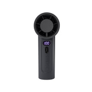 FC1 100 livelli di velocità del vento Ventilatore portatile a turbina con ventola da tavolo per dispositivo di raffreddamento estivo, FC1 (Black), FC1 (White)
