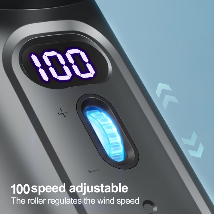 Ventilatore portatile a turbina 100 livelli velocità FC1
