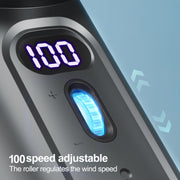 FC1 100 livelli di velocità del vento Ventilatore portatile a turbina con ventola da tavolo per dispositivo di raffreddamento estivo, FC1 (Black), FC1 (White)