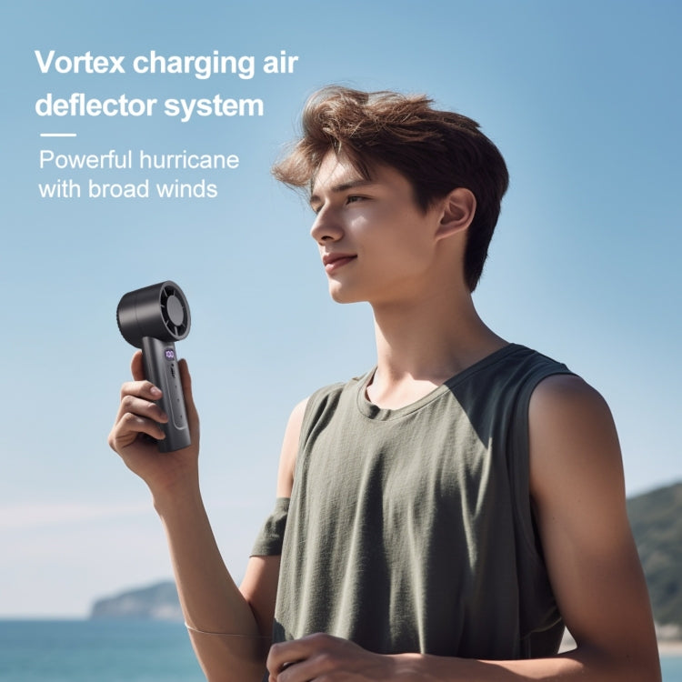 Ventilatore portatile a turbina 100 livelli velocità FC1