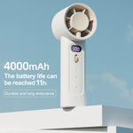 Ventilatore portatile a turbina 100 livelli velocità FC1