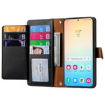 Custodia in pelle con cordino e cerniera per Samsung Galaxy S25 5G