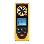 GM8910 Anemometro digitale con display LCD retroilluminato