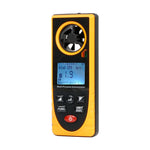 GM8910 Anemometro digitale con display LCD retroilluminato