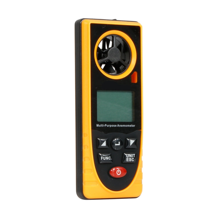 GM8910 Anemometro digitale con display LCD retroilluminato