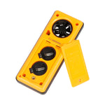GM8910 Anemometro digitale con display LCD retroilluminato