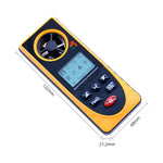 GM8910 Anemometro digitale con display LCD retroilluminato