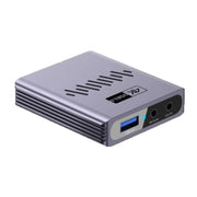 HC-V9 1080P HDMI Gioco Adattatore di registrazione in streaming live USB3.0 Scheda di acquisizione video HD 4K, HC-V9