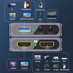 Scheda acquisizione video HDMI 1080P USB 3.0 HC-V9