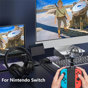 HC-V9 1080P HDMI Gioco Adattatore di registrazione in streaming live USB3.0 Scheda di acquisizione video HD 4K, HC-V9