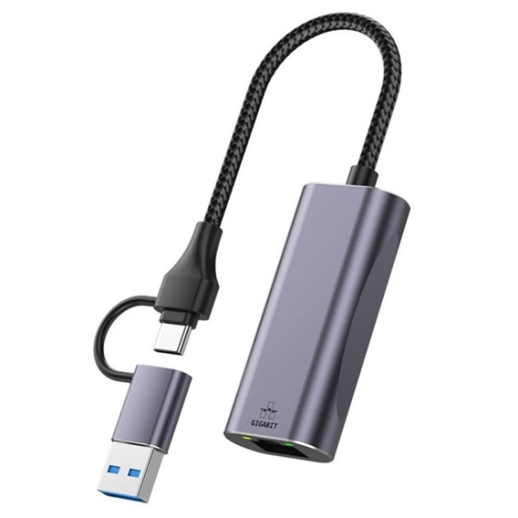 Adattatore USB Type-C a Gigabit Ethernet T30B