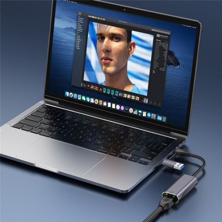 Adattatore USB Type-C a Gigabit Ethernet T30B