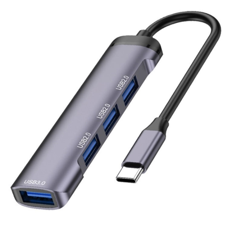 Docking Station portatile 4 in 1 USB-C con 4 porte USB
