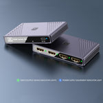 Convertitore switch HDMI 3-in-1 8K con porta USB-C 5V