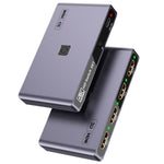Q301 4K / 60 Hz HD Video Adattatore in lega di alluminio 3 ingressi 1 uscita HDMI Switcher