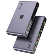 Q301 4K / 60 Hz HD Video Adattatore in lega di alluminio 3 ingressi 1 uscita HDMI Switcher