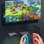 Q301 4K / 60 Hz HD Video Adattatore in lega di alluminio 3 ingressi 1 uscita HDMI Switcher