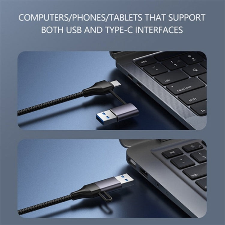 Hub USB 3.0 e Type-C 4 porte 5 Gbps per laptop