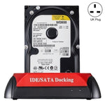 Supporto per disco rigido USB 575D, scatola per disco rigido mobile per laptop, base per HDD SATA IDE da 2,5/3,5 pollici, US Plug, UK Plug, EU Plug, AU Plug