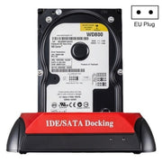 Supporto per disco rigido USB 575D, scatola per disco rigido mobile per laptop, base per HDD SATA IDE da 2,5/3,5 pollici, US Plug, UK Plug, EU Plug, AU Plug