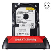Supporto per disco rigido USB 575D, scatola per disco rigido mobile per laptop, base per HDD SATA IDE da 2,5/3,5 pollici, US Plug, UK Plug, EU Plug, AU Plug