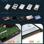 Supporto per disco rigido USB 575D, scatola per disco rigido mobile per laptop, base per HDD SATA IDE da 2,5/3,5 pollici, US Plug, UK Plug, EU Plug, AU Plug