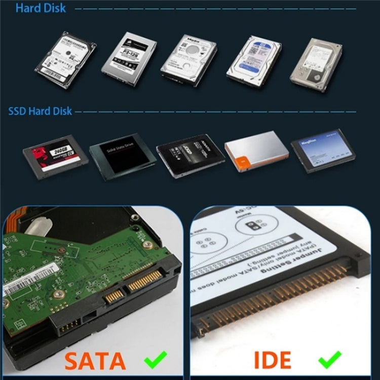 Supporto per disco rigido USB 575D, scatola per disco rigido mobile per laptop, base per HDD SATA IDE da 2,5/3,5 pollici, US Plug, UK Plug, EU Plug, AU Plug