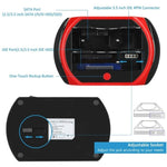 Supporto per disco rigido USB 575D, scatola per disco rigido mobile per laptop, base per HDD SATA IDE da 2,5/3,5 pollici, US Plug, UK Plug, EU Plug, AU Plug