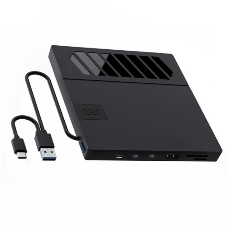 BT670 con slot per schede SD TF, masterizzatore DVD esterno multifunzione, BT670