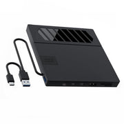 BT670 con slot per schede SD TF, masterizzatore DVD esterno multifunzione, BT670
