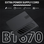 BT670 con slot per schede SD TF, masterizzatore DVD esterno multifunzione, BT670