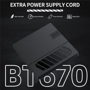 BT670 con slot per schede SD TF, masterizzatore DVD esterno multifunzione, BT670