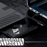 BT670 con slot per schede SD TF, masterizzatore DVD esterno multifunzione, BT670