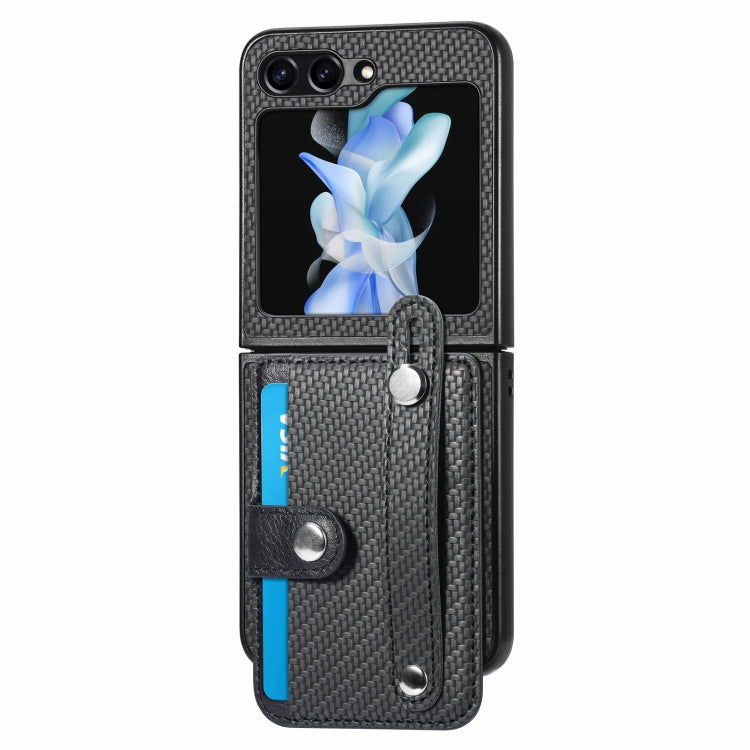 Custodia portafoglio con supporto per Galaxy Z Flip8 5G, Flip7 5G, Flip6 e Fold6