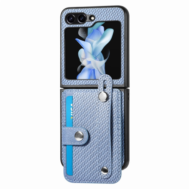Custodia portafoglio con supporto per Galaxy Z Flip8 5G, Flip7 5G, Flip6 e Fold6