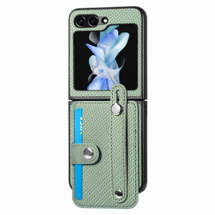 Custodia portafoglio con supporto per Galaxy Z Flip8 5G, Flip7 5G, Flip6 e Fold6