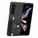 Custodia portafoglio con supporto per Galaxy Z Flip8 5G, Flip7 5G, Flip6 e Fold6