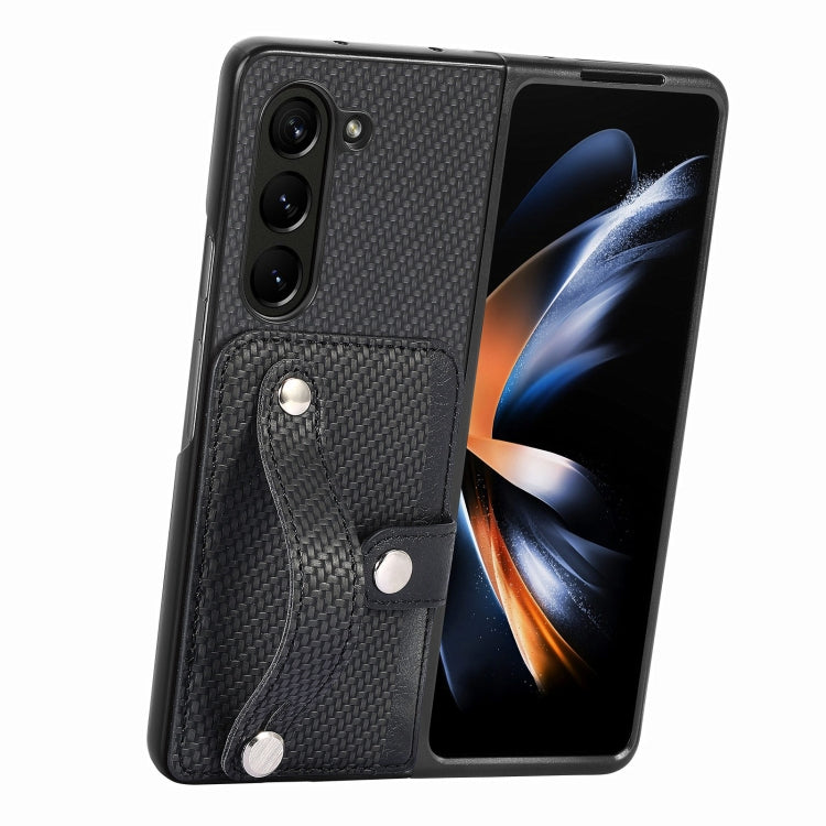 Custodia portafoglio con supporto per Galaxy Z Flip8 5G, Flip7 5G, Flip6 e Fold6