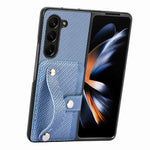 Custodia portafoglio con supporto per Galaxy Z Flip8 5G, Flip7 5G, Flip6 e Fold6