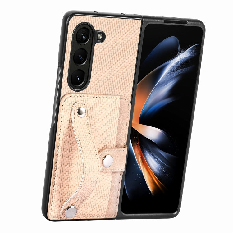 Custodia portafoglio con supporto per Galaxy Z Flip8 5G, Flip7 5G, Flip6 e Fold6