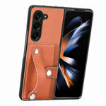 Custodia portafoglio con supporto per Galaxy Z Flip8 5G, Flip7 5G, Flip6 e Fold6