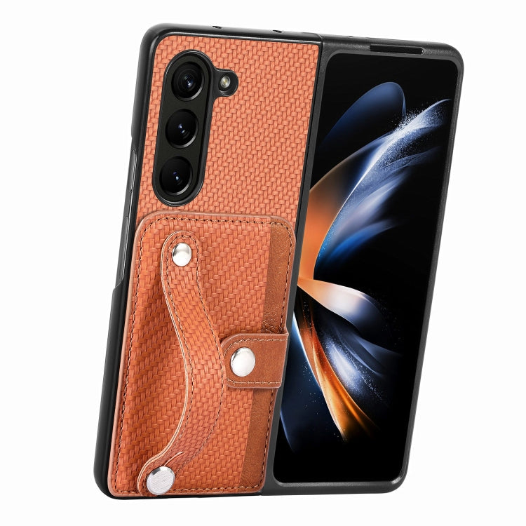 Custodia portafoglio con supporto per Galaxy Z Flip8 5G, Flip7 5G, Flip6 e Fold6