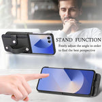 Custodia portafoglio con supporto per Galaxy Z Flip8 5G, Flip7 5G, Flip6 e Fold6