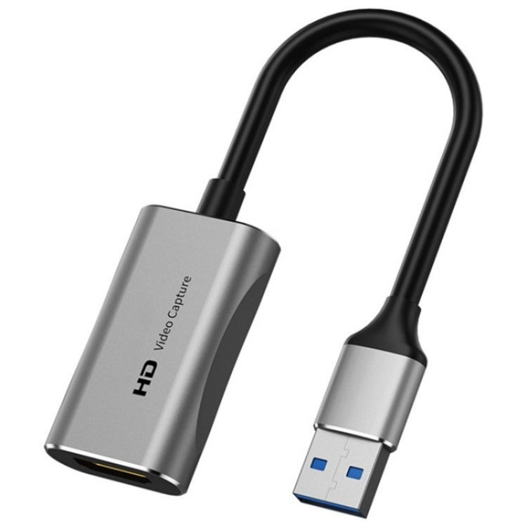 C31 per la registrazione di giochi, cavo adattatore per scheda di acquisizione video HD da USB a HDMI in streaming live, C31